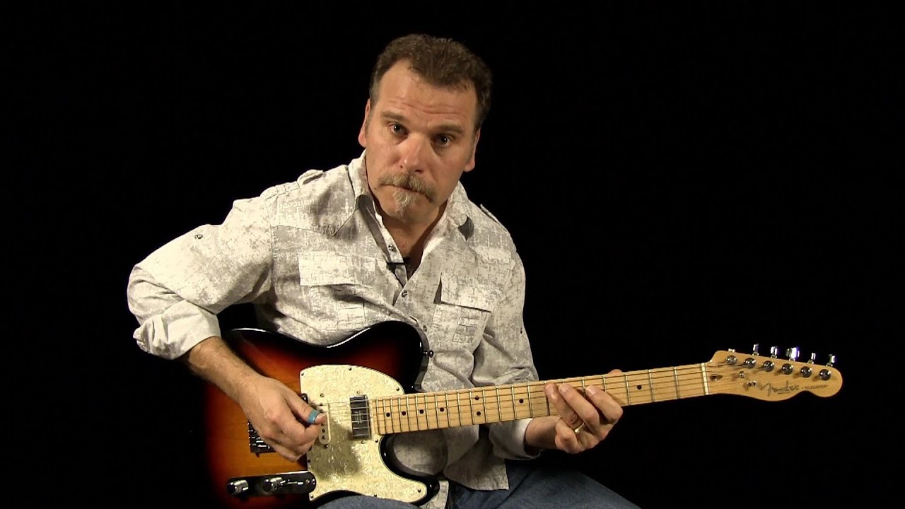 How to Play Country Rhythm Guitar - Shuffle Patterns