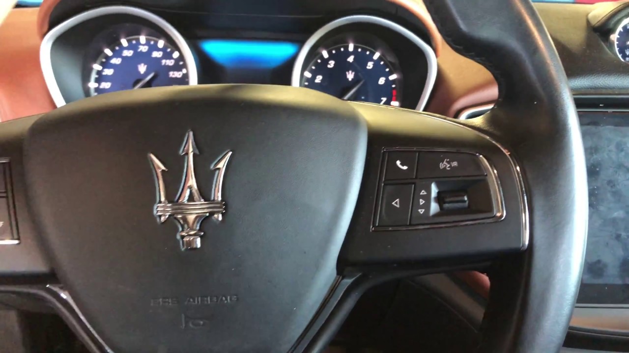 Our issue with Maserati Ghibli - Key Fob Not Detected, Solved