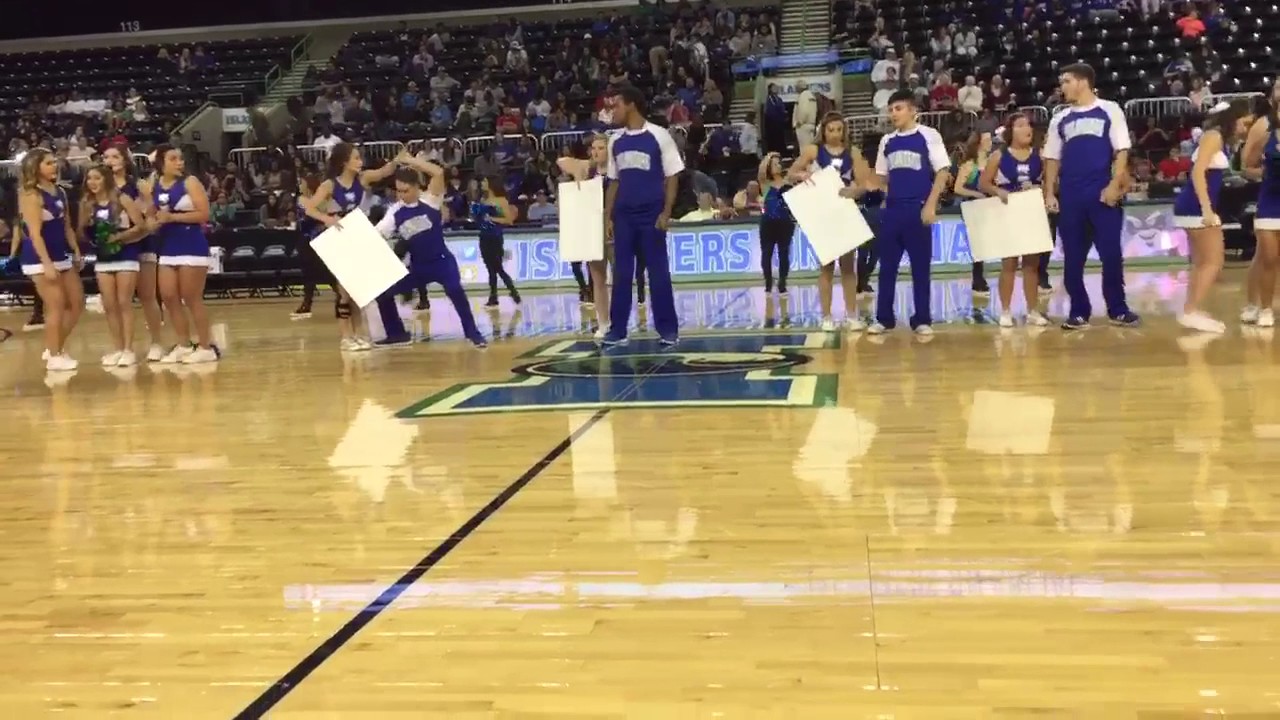 TAMUCC Cheerleader Surprised with Marriage Proposal