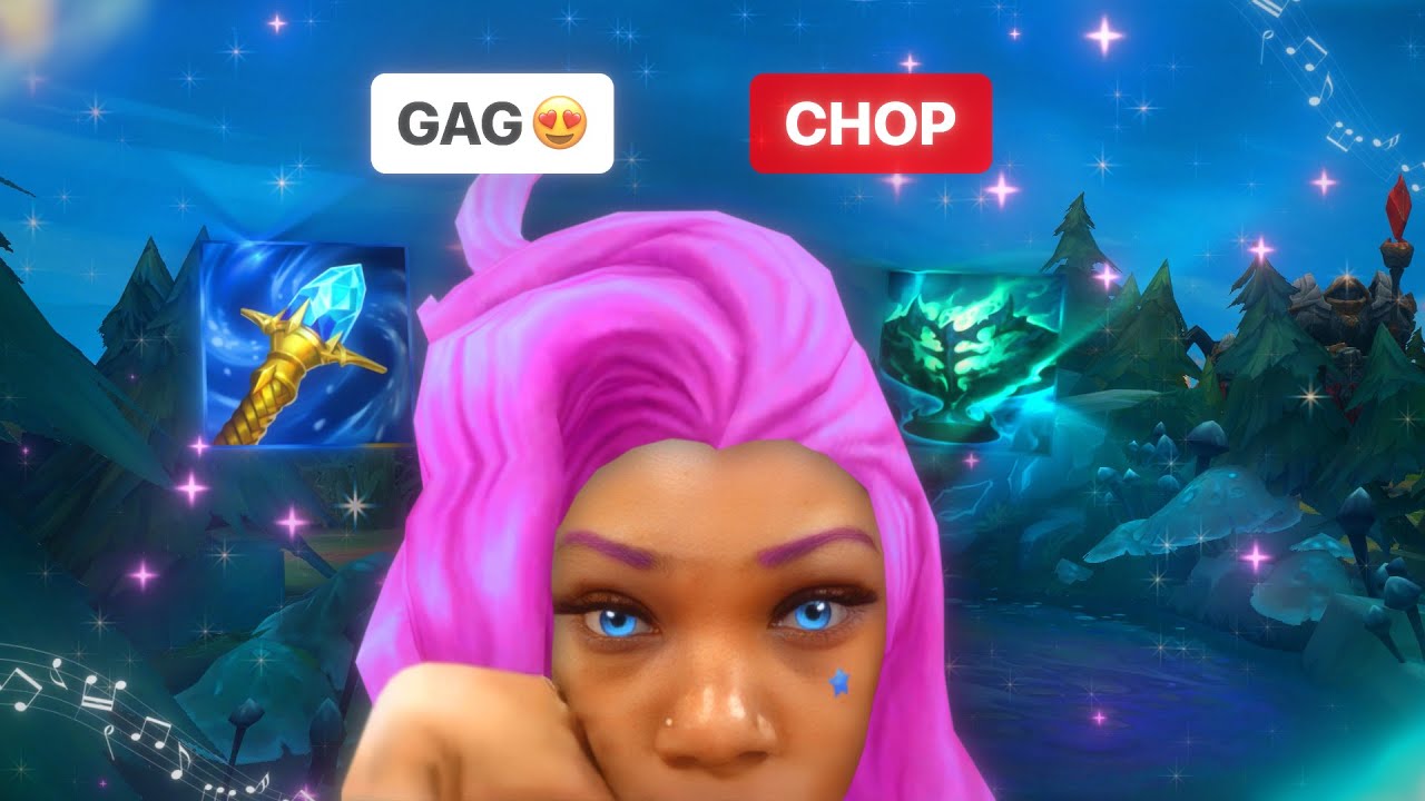 IS SERAPHINE SUPPORT RYLAIS A GAG😍 OR CHOP❌??