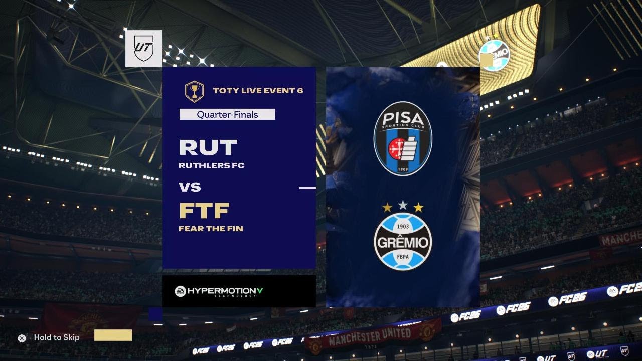 EA SPORTS FC 26: TOTY Live Event 6 QF