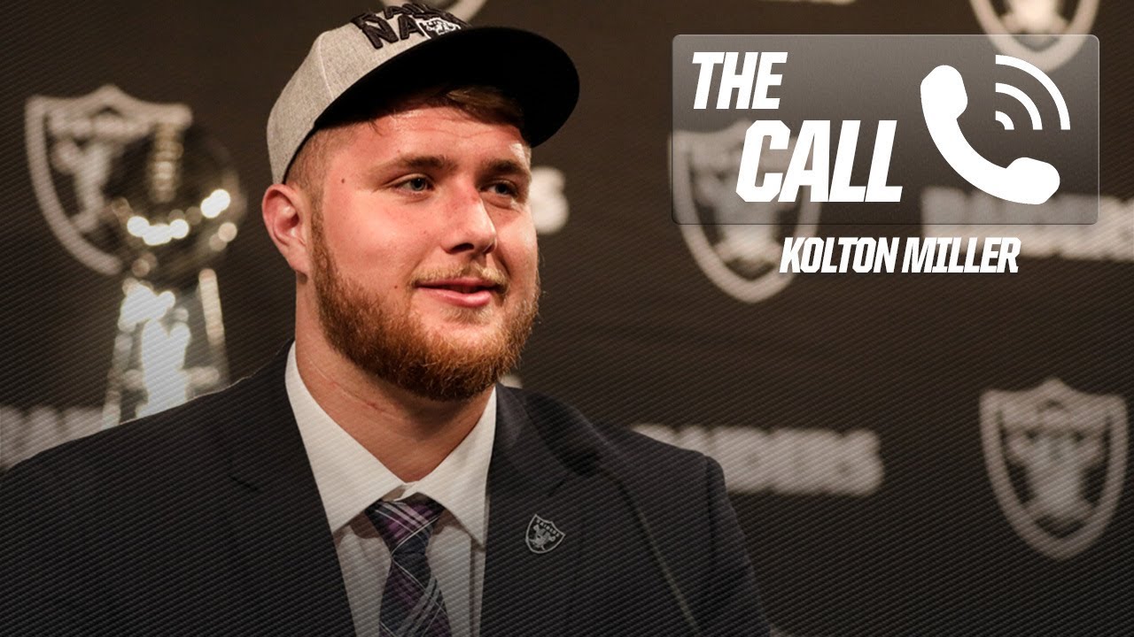 The Call: Kolton Miller Becomes A Raider