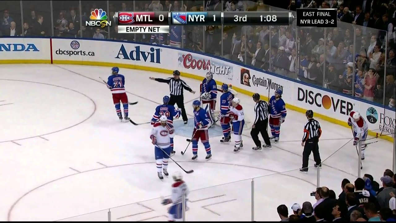 New York Rangers win the 2014 NHL Eastern Conference Finals
