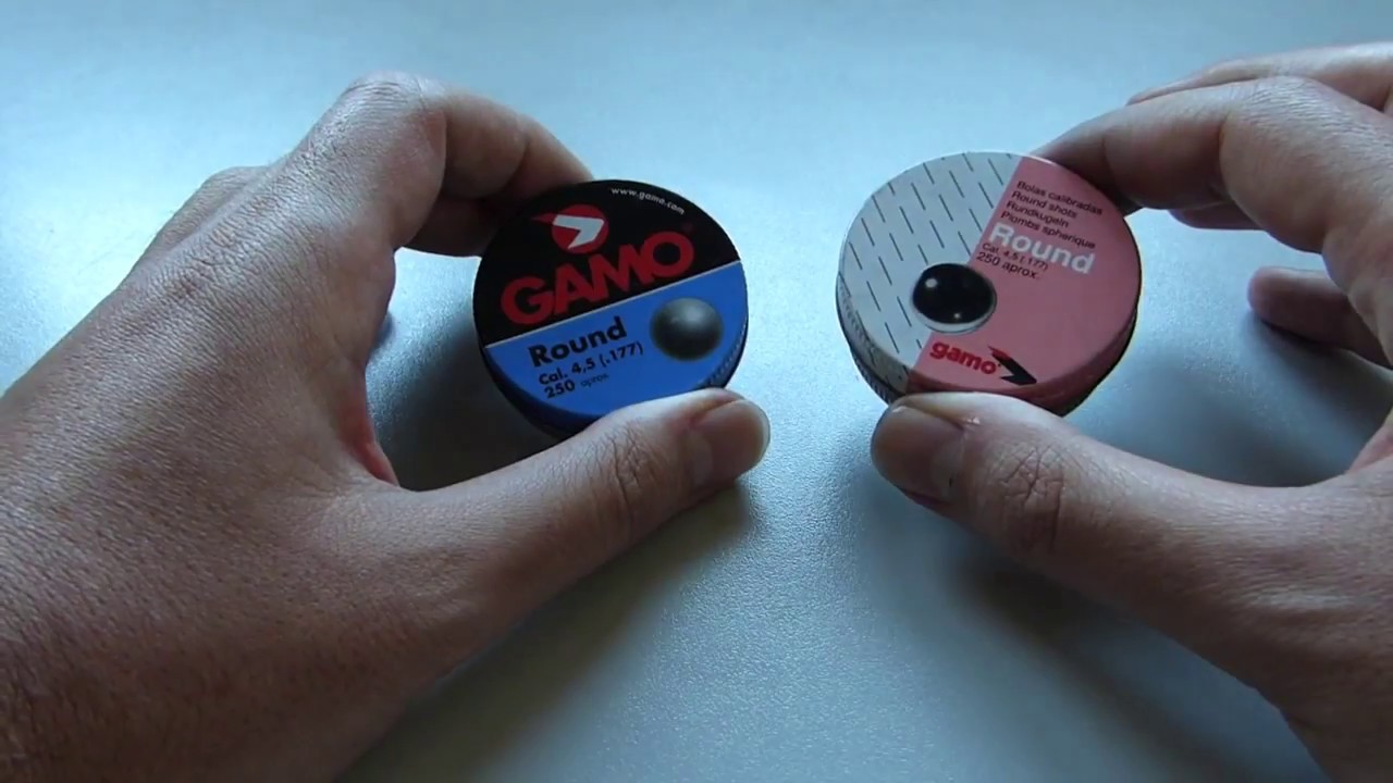 Pistola Gamo AF-10 de perdigones. Truco. Pruebas slowmotion