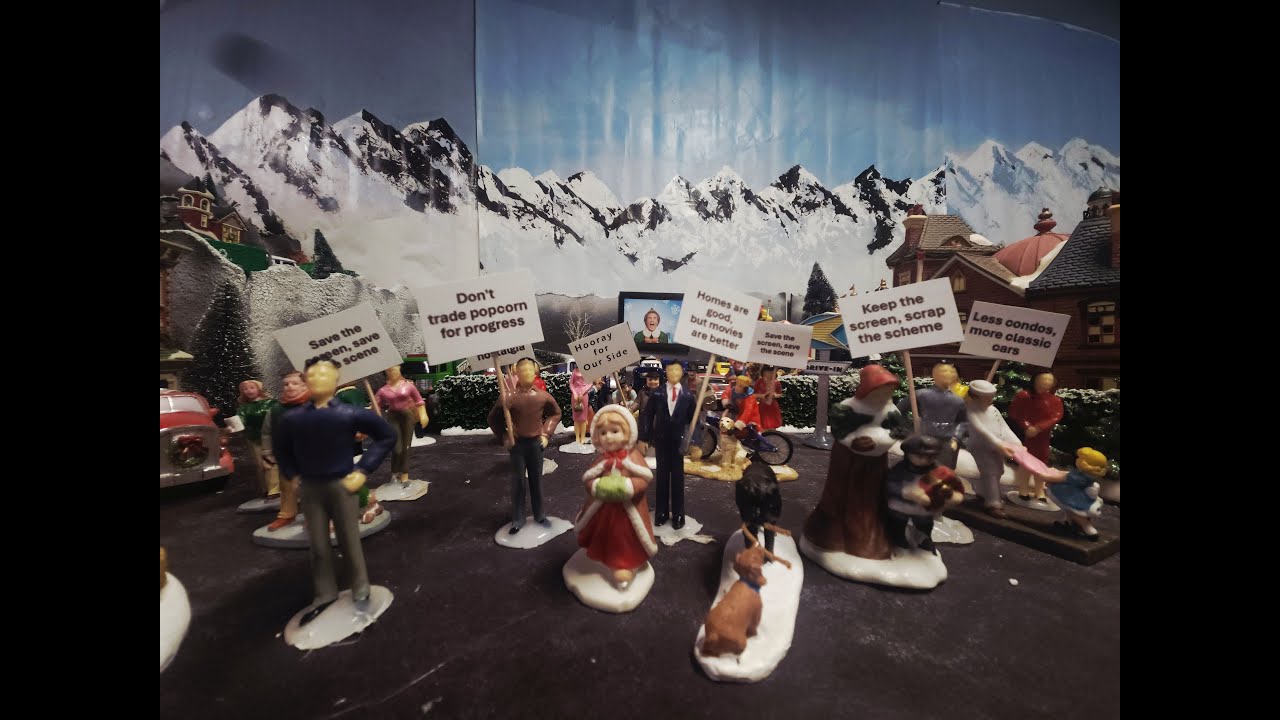 Christmas Village Drive in