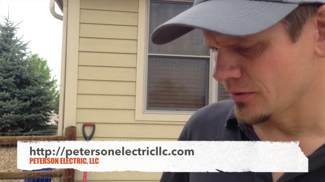 Wiring Underground Feed To Spa On Cement Pad, Part 1