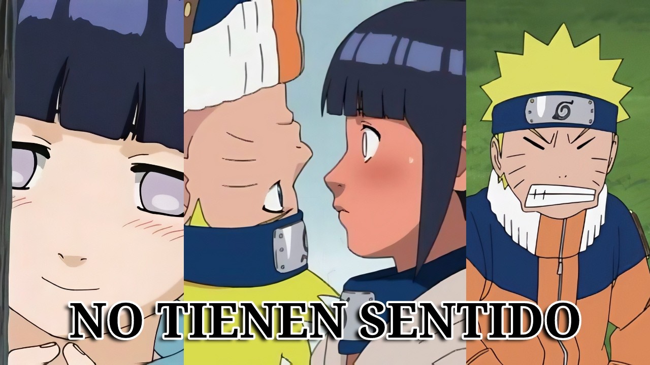 NARUTO Y HINATA: UNA PAREJA QUE NUNCA TUVO SENTIDO NI DESARROLLO