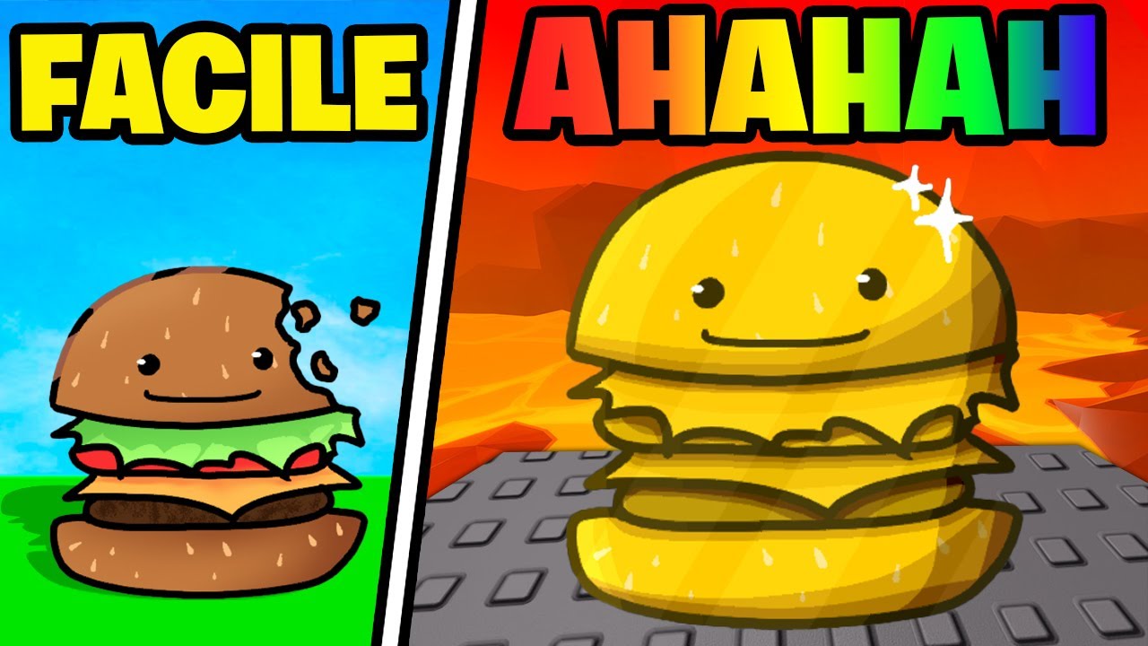Trouver TOUS les Hamburgers dans Roblox, Find the Burgers...