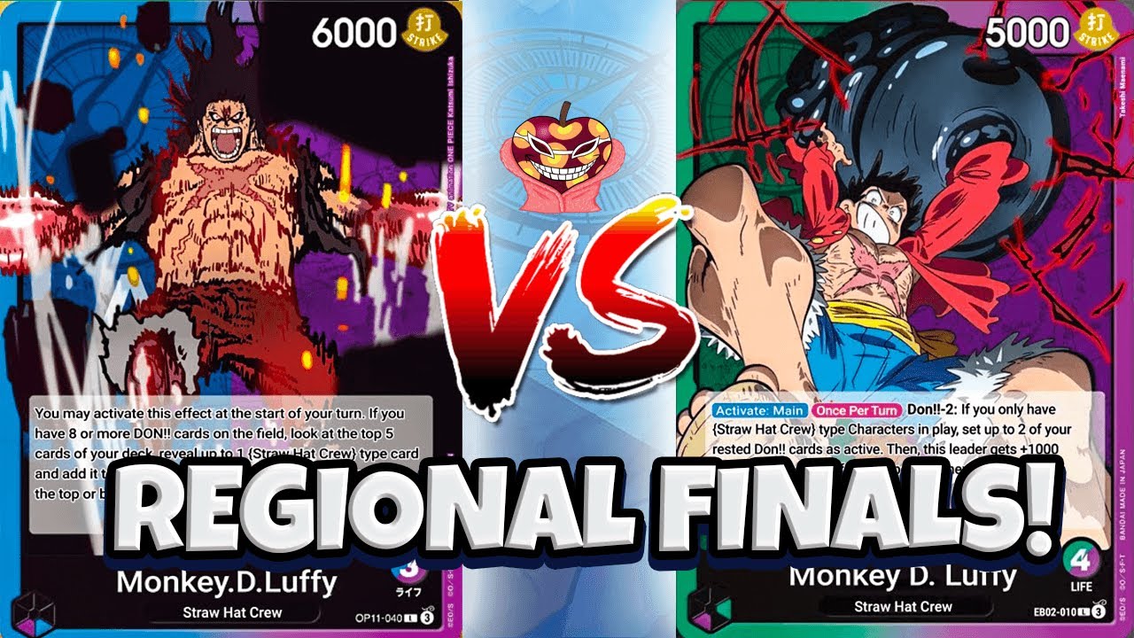 [OP11] CRAZY GUU?!?! Las Vegas Regionals GRAND FINALS! GP Luffy vs Doffy UP Luffy! One Piece TCG