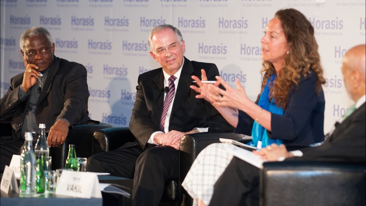 Latter-day Saint Apostle Elder Andersen at Horasis Global Religious Meeting in Portugal