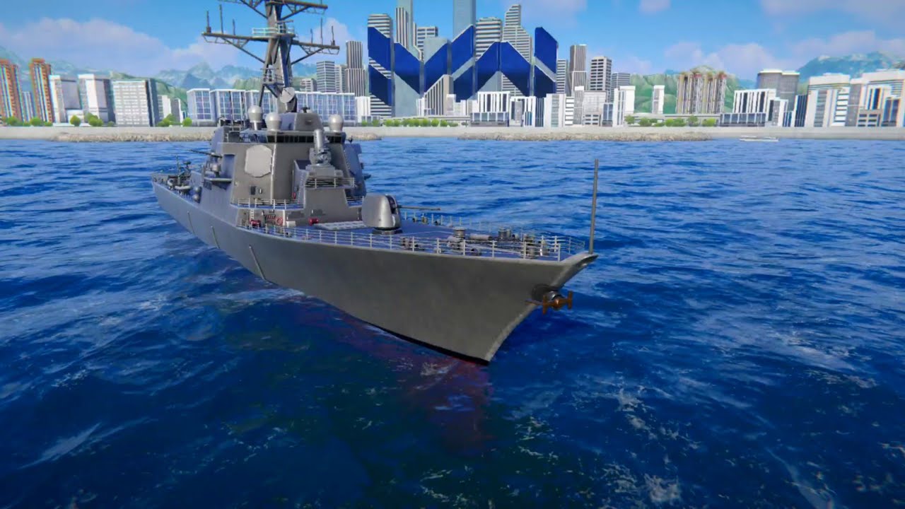 USS Arleigh Burke (DDG-51) Is Worth To Use Submarine Missile On This Ship? Modern Warships.
