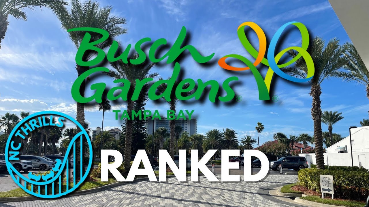 Busch Gardens Tampa заняла первое место!