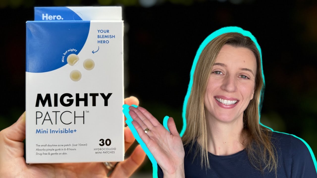 Ultimate Acne Solution: Mighty Patch Mini Invisible+ Magic!