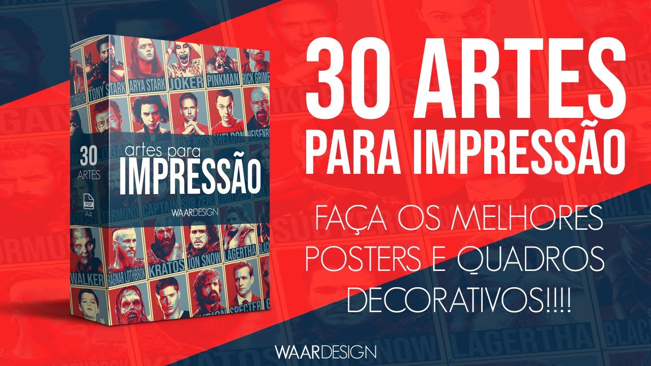PACK DE IMAGENS PARA QUADROS DECORATIVOS