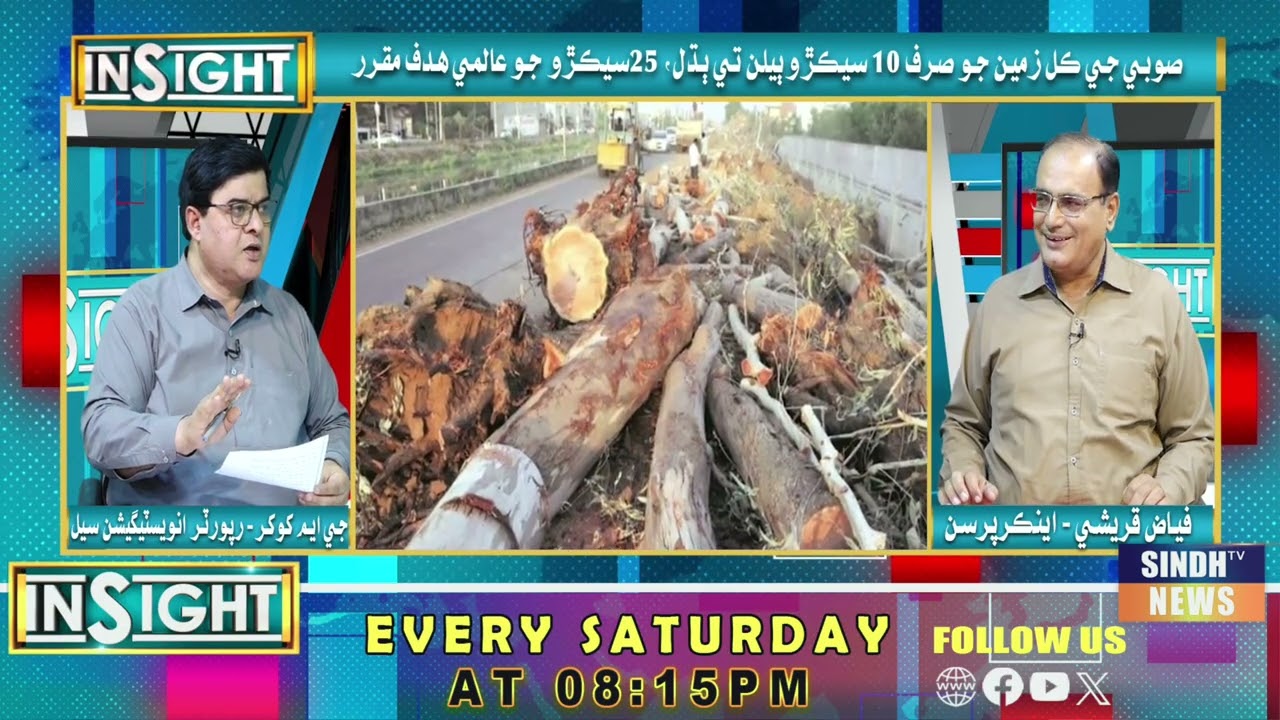 Insight  With Fayaz Qureshi | 07 March 2026 | Sindh TV News