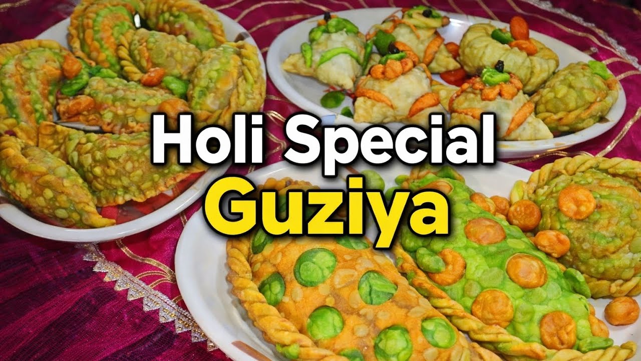 Is Holi celebrate karein tradition ke saath – homemade Guziya ke authentic taste ke sath✨❤️ #guziya