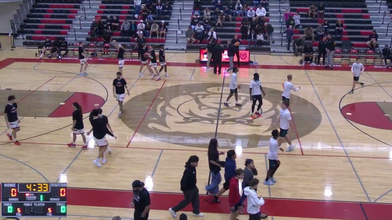 South Fork High vs Jensen Beach High School Boys' Varsity Basketball   Tactical