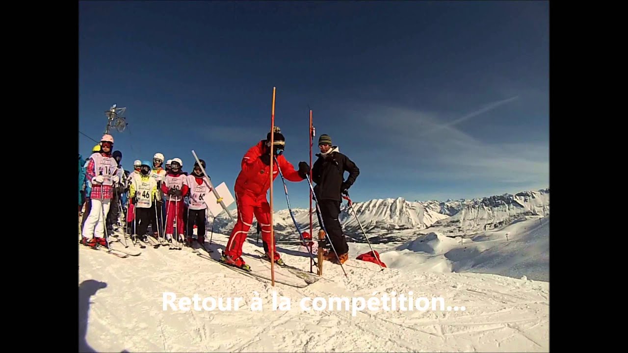 stage comp&eacute;tition ESF D&eacute;voluy