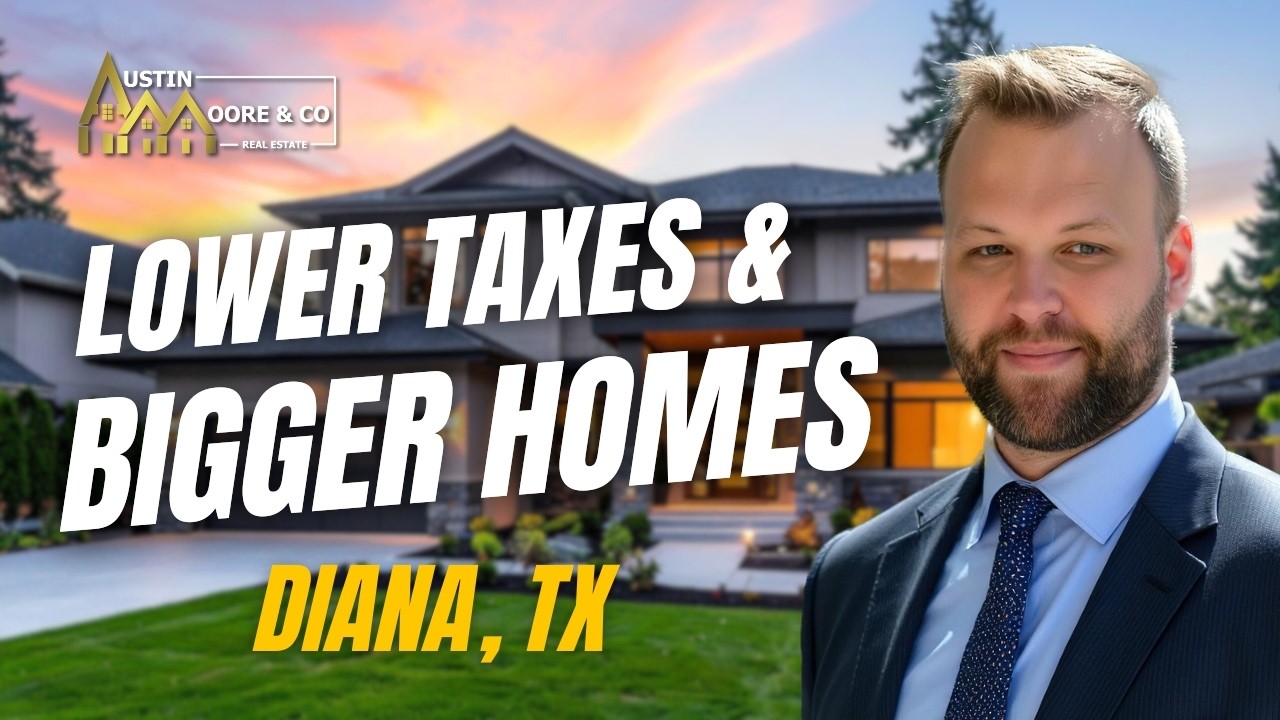 Longview TX vs Diana TX: Where Does Your Money Go Further?