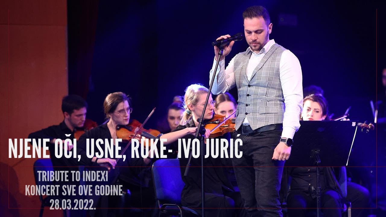 Njene oči, usne, ruke - Ivo Jurić