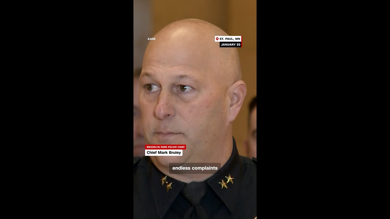 Police chief accuses federal agents of targeting off-duty officers