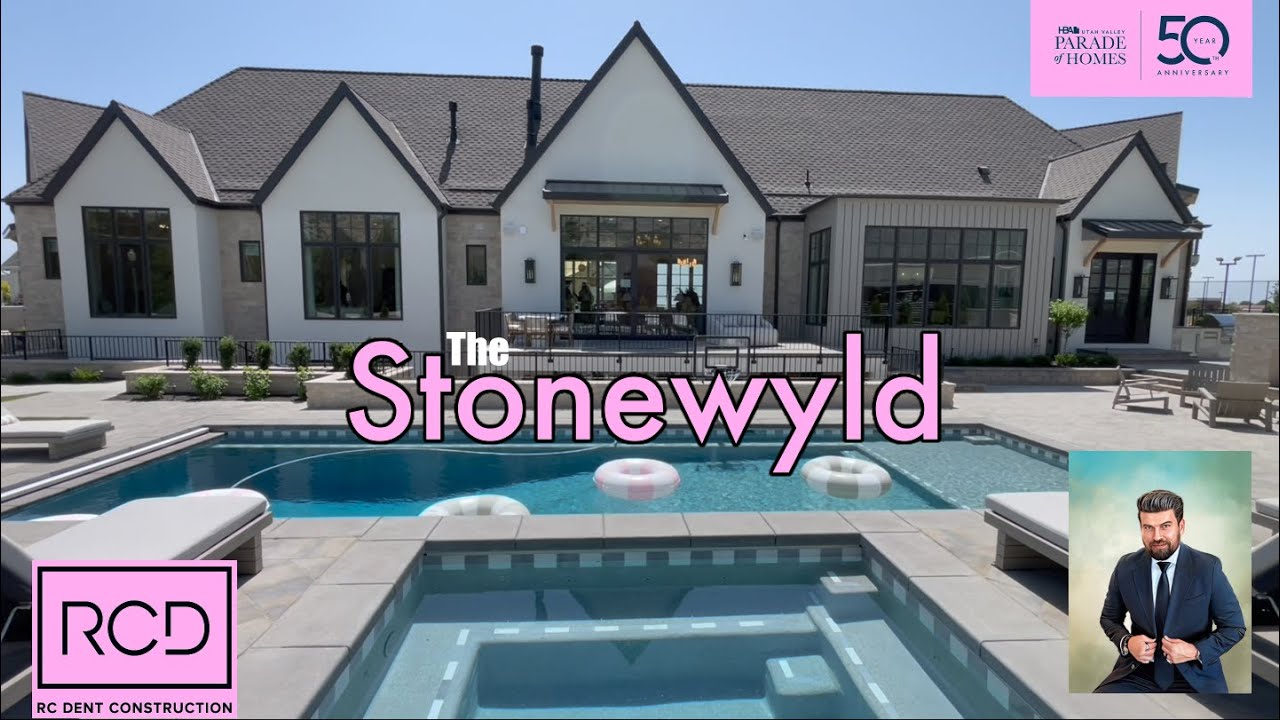 THE STONEWYLD | RC DENT CONSTRUCTION | UV PARADE OF HOMES | OREM, UT | @THEACTORSELLINGHOMES