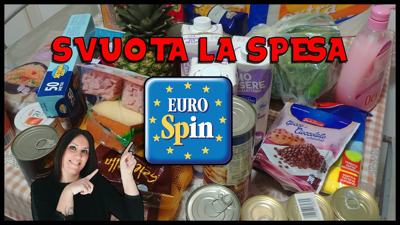 Svuota la spesa Eurospin