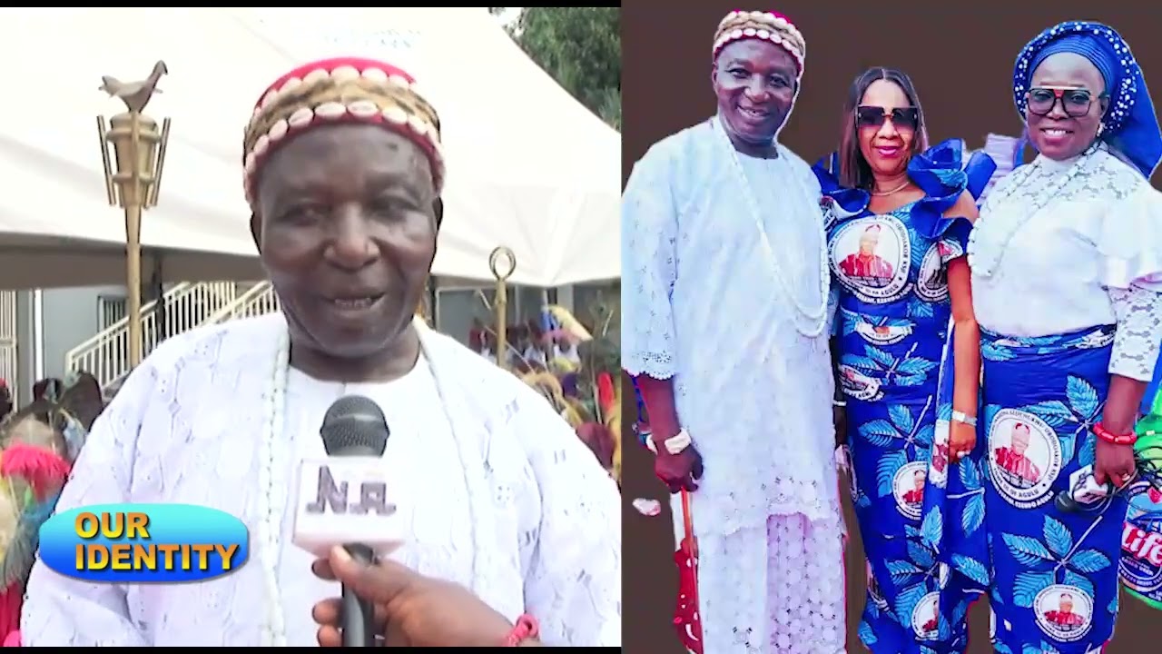 Last Ofala of HRH Igwe Innocent Elochukwu Obodoako Ezedinobi EZEANI Igwe 3rd of Agulu at his Palace.