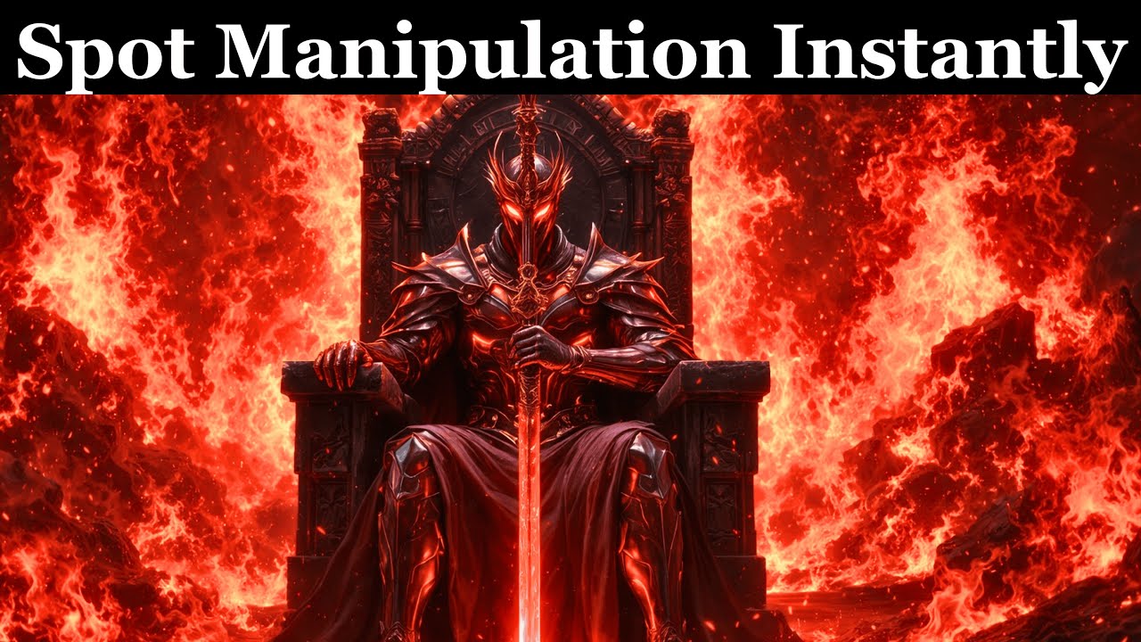 9 Signs Someone Is Secretly Manipulating You (Dark Psychology) – Machiavelli