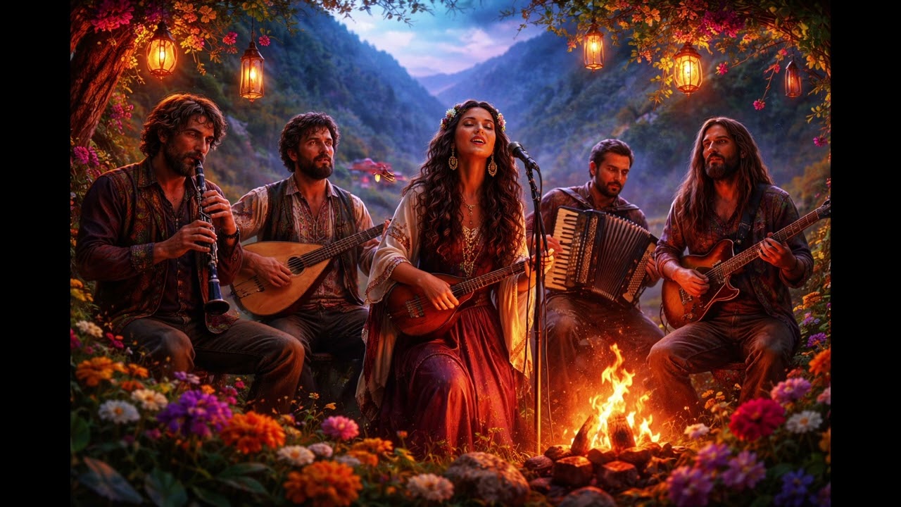 Gidene Bak Gidene | Anadolu Psychedelic cover