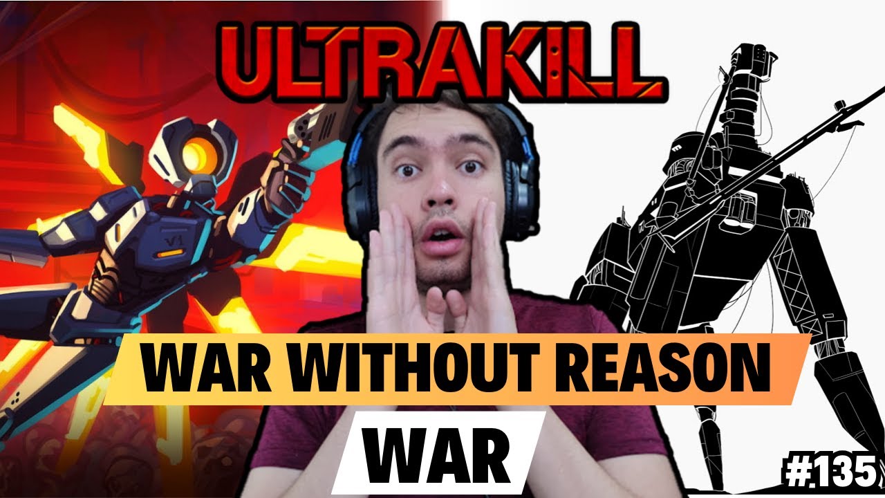 BEST ULTRAKILL THEMES? Pianist Reacts to WAR & WAR WITHOUT REASON from ULTRAKILL OST