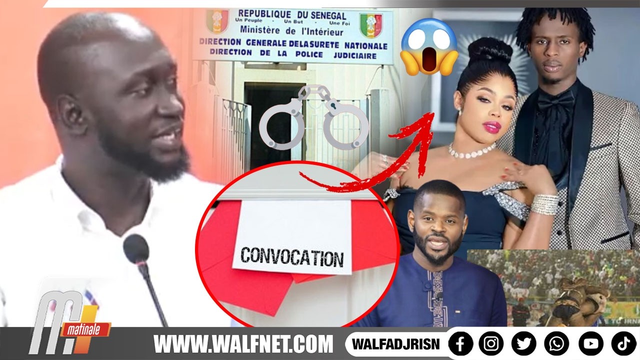 Aff Pape Cheikh: convocation de Fou mari de Mame Nd Savon? fr&egrave;re d'un c&eacute;l&egrave;bre animateur Lamb cit&eacute;.PN