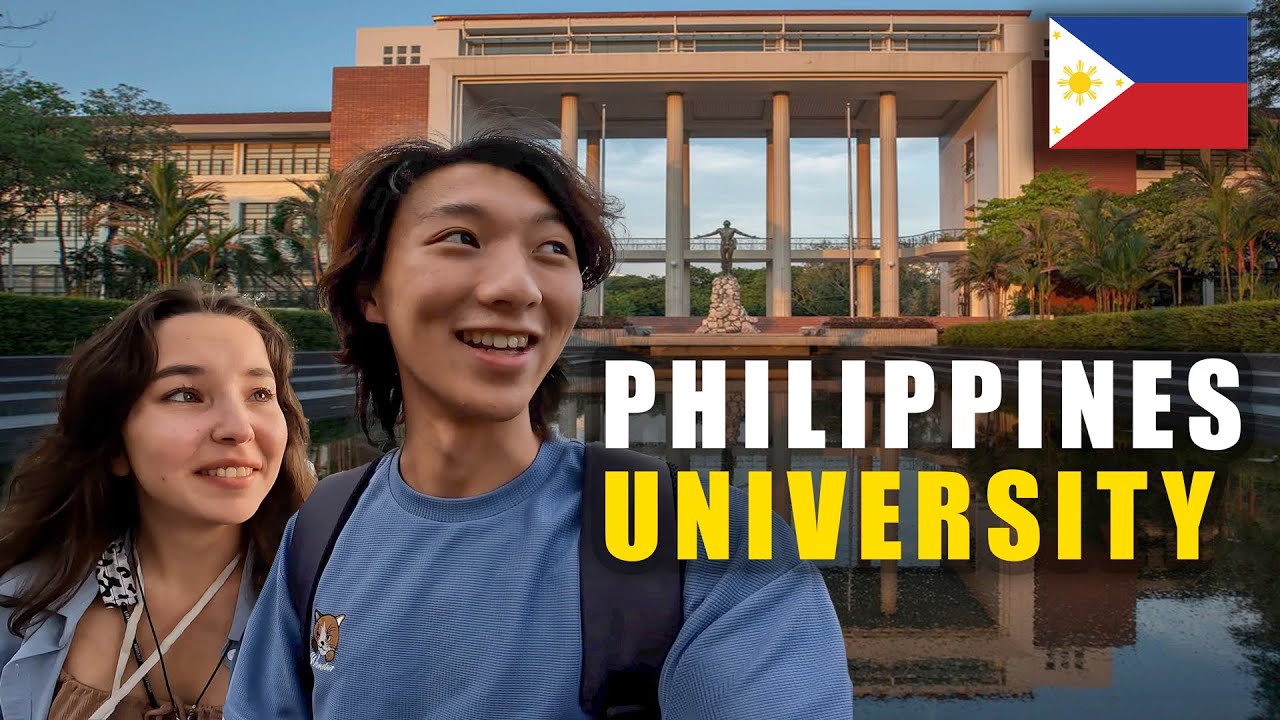 Первое впечатление от Филиппинского университета 🇵🇭 МЫ НЕ ОЖИДАЛИ ТАКОГО