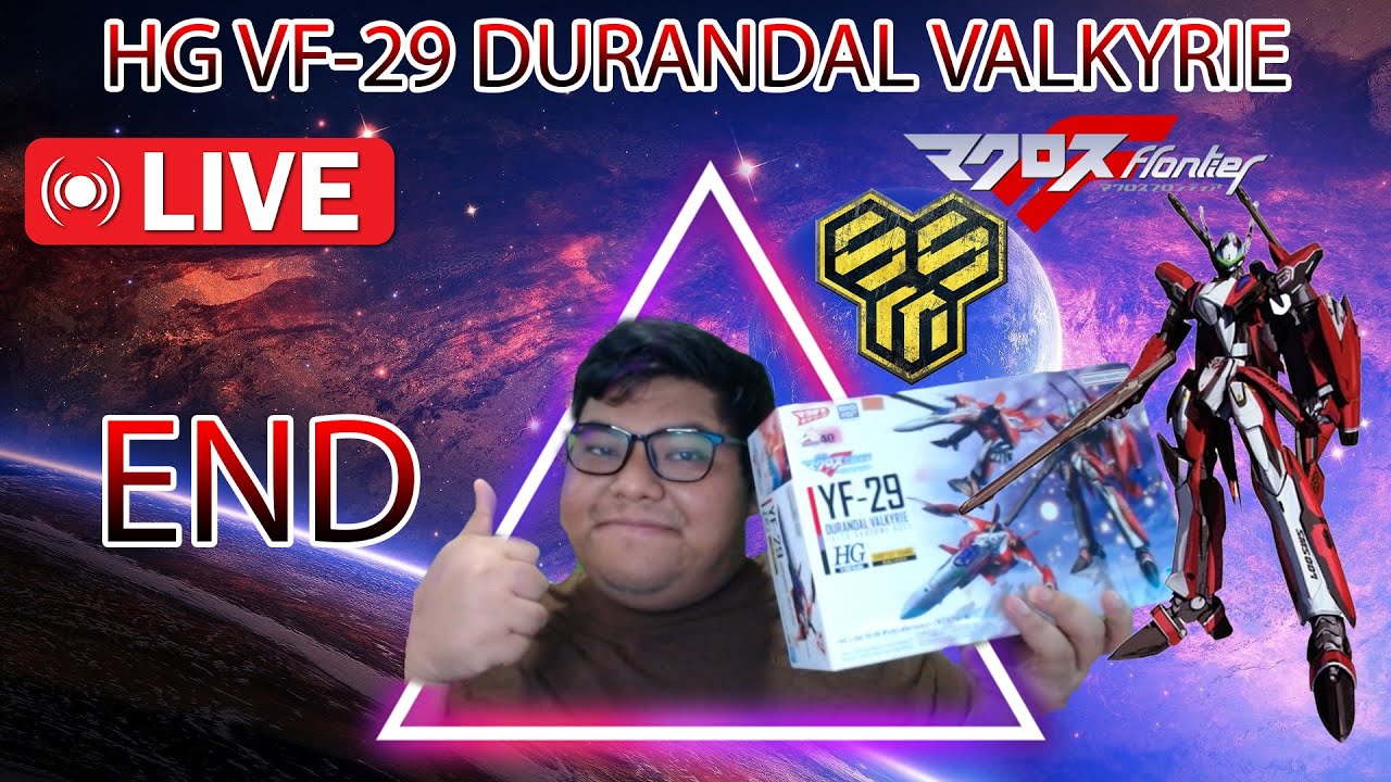 It's Is Time For The Grand Finale (VF-29 Durandal Valkyrie) Transformation (Macross Frontier)