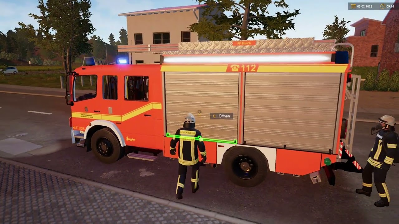 A crazy shift (Emergency Call 112)