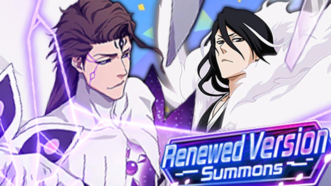 RERUNNING SOON!! RENEWED 6TH ANNI AIZEN AND 5TH ANNI BYAK! | Bleach: Brave Souls