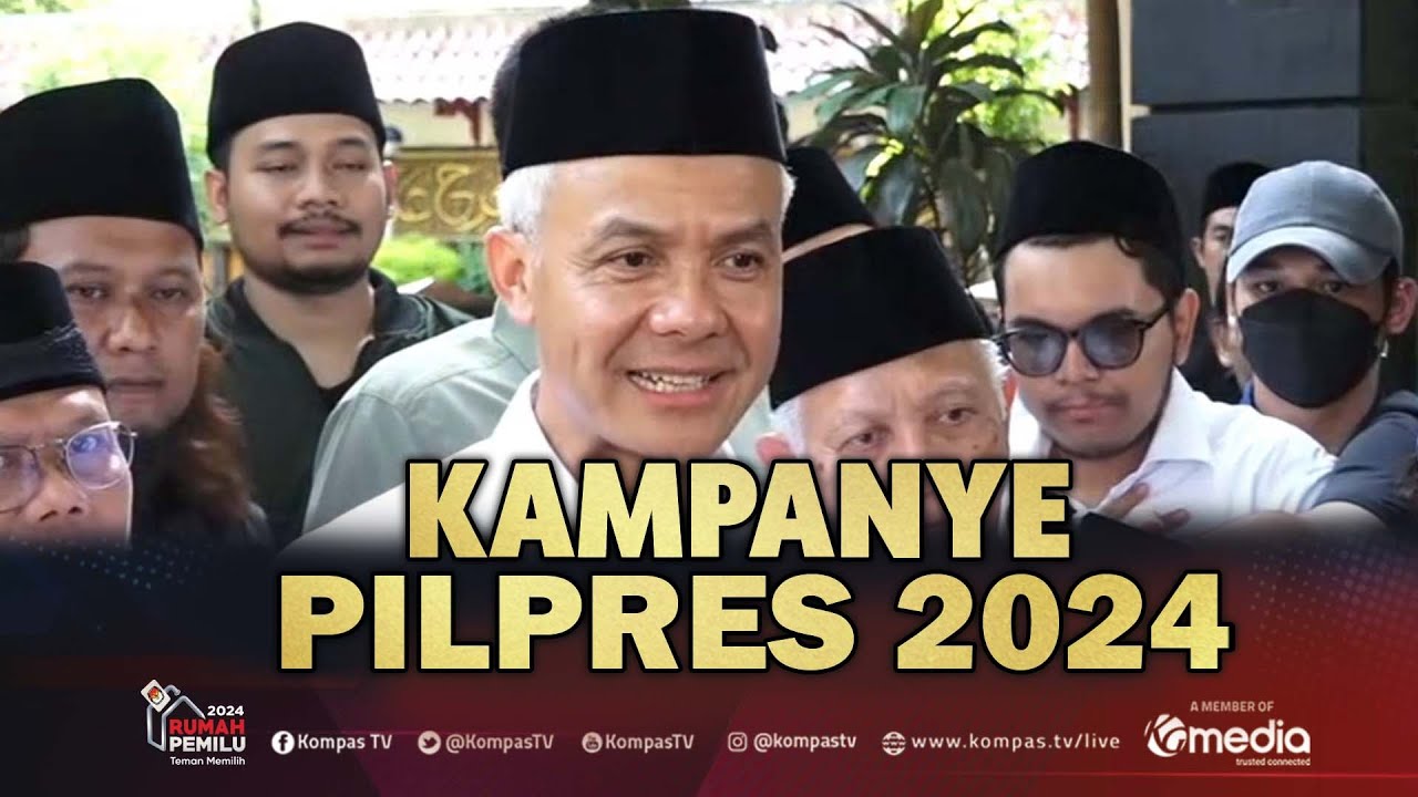 Ganjar Ziarah ke Makam KH. Hasyim Asy'ari dan Gus Dur di Jawa Timur I 12 Januari 2024