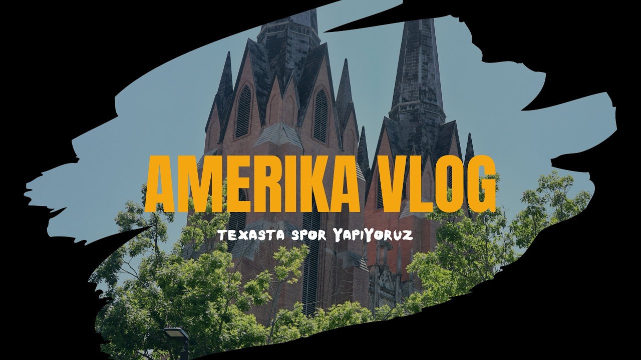 Amerika ilk Vlog/S Buldum 💯