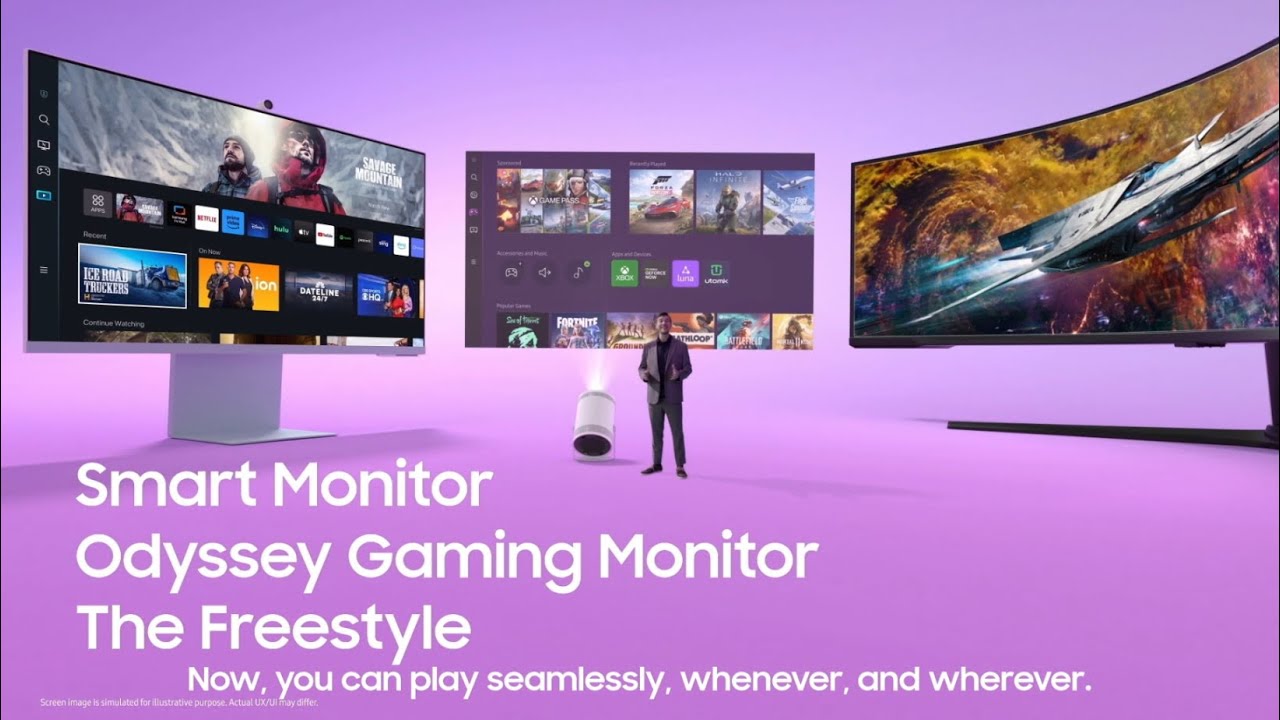Gaming TV Line-up Keynote | Samsung