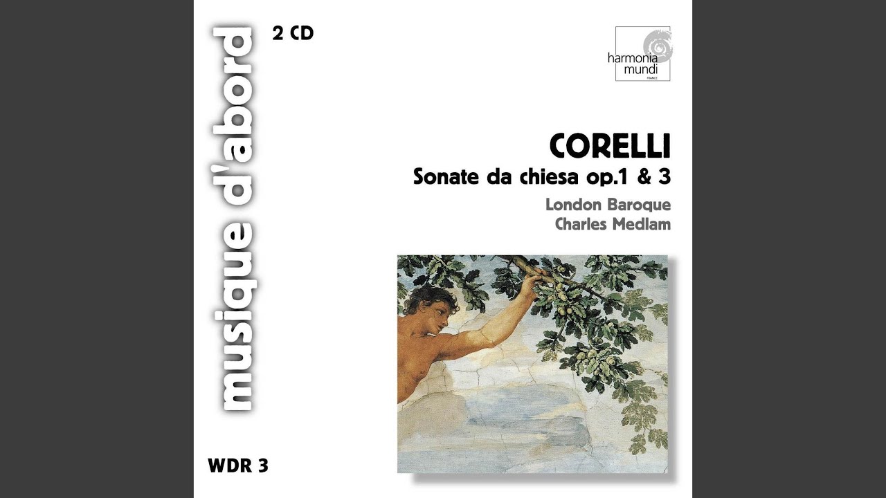 Sonata No. 1 In F Major, Op. 3: I. Grave