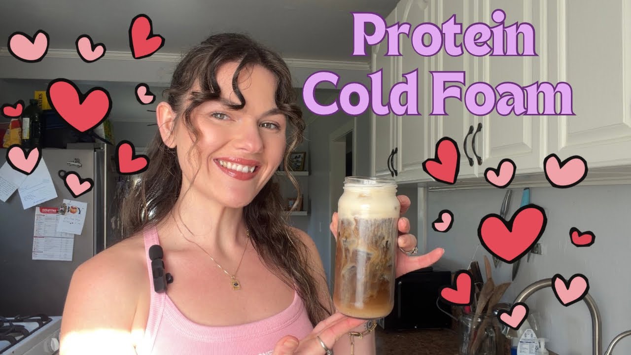 Starbucks protein cold foam at home
