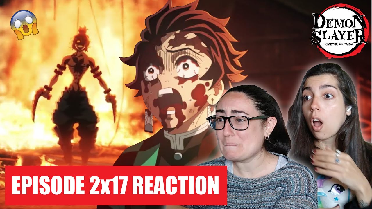 DEMON SLAYER Reaction 2x17 - 
