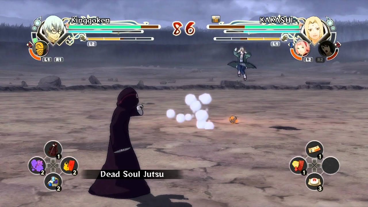 Kinggoken Vs Shikasclouds