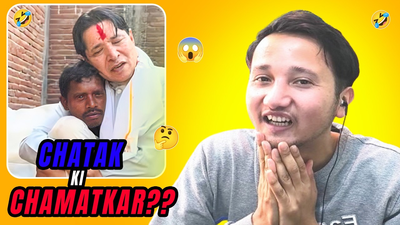 Rishi Dhamala's election campaign!!!  Chatak ki Chamatkar??