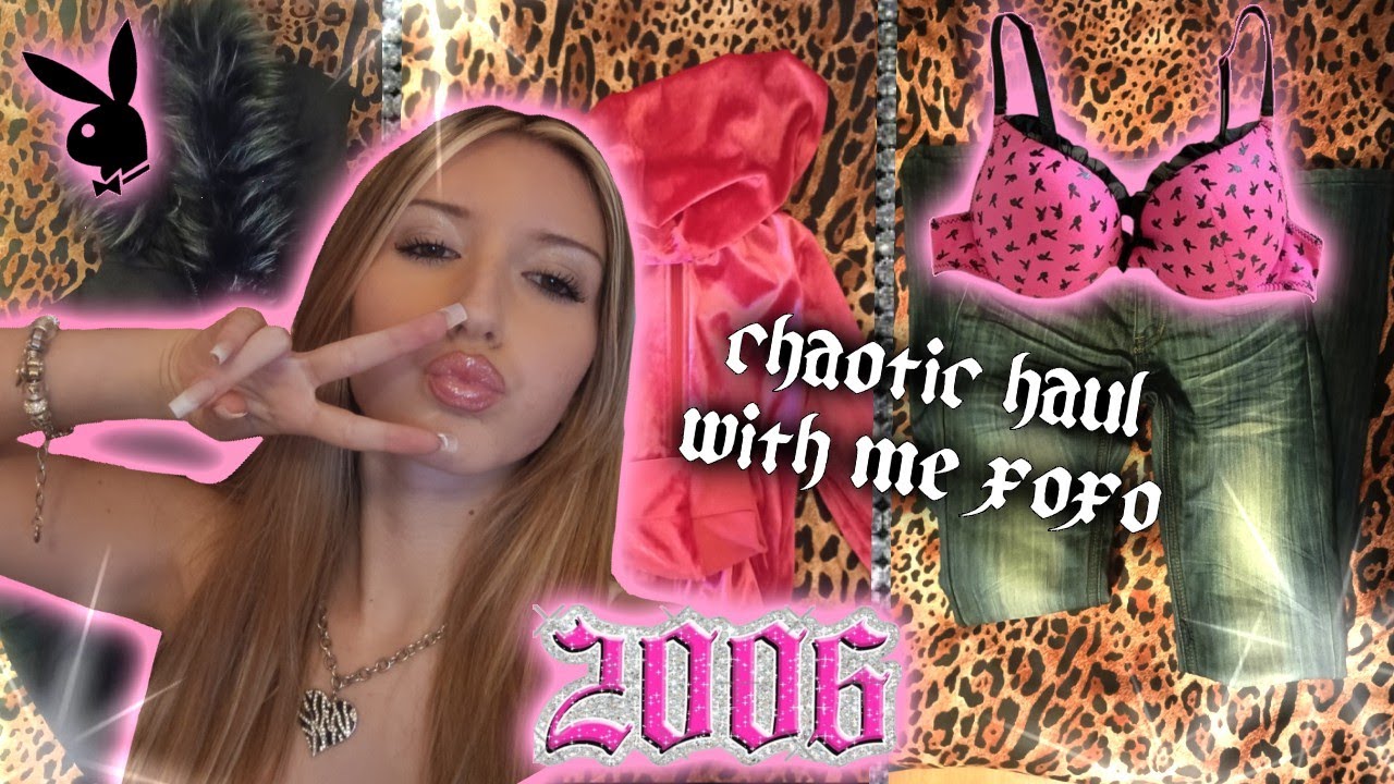 CHAOTIC haul with me !