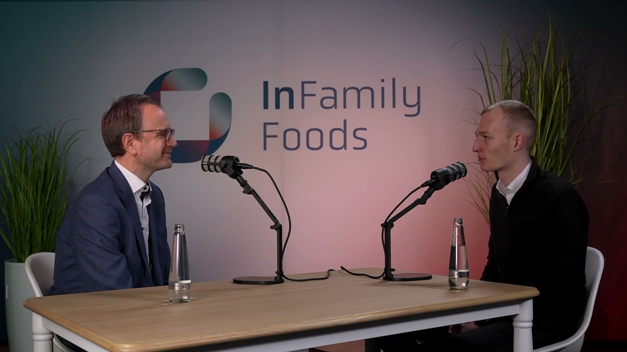 FUTUR3 Podcast #155 Dr. Wolfgang Kühnl, InFamily Foods