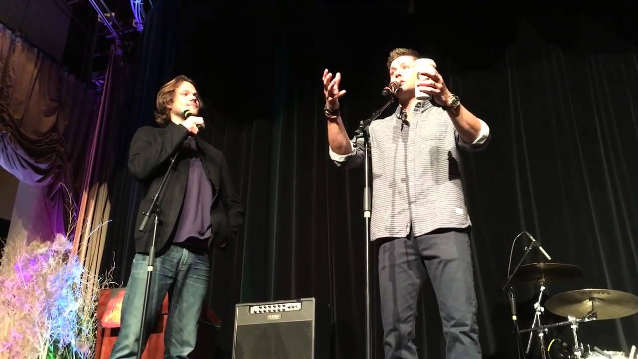 NashCon 2016 GOLD FULL Panel Supernatural [rus sub] русские субтитры