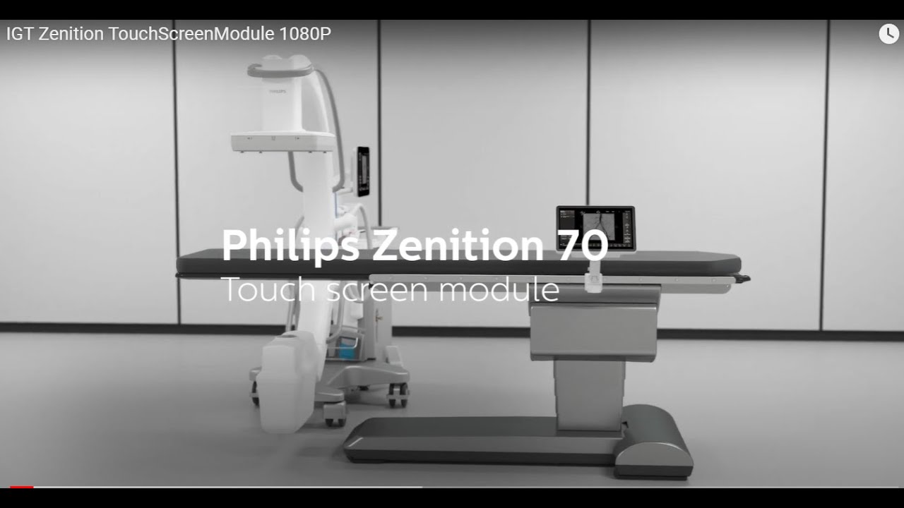 Philips Zenition 70 mobile C-arm system with touch screen module