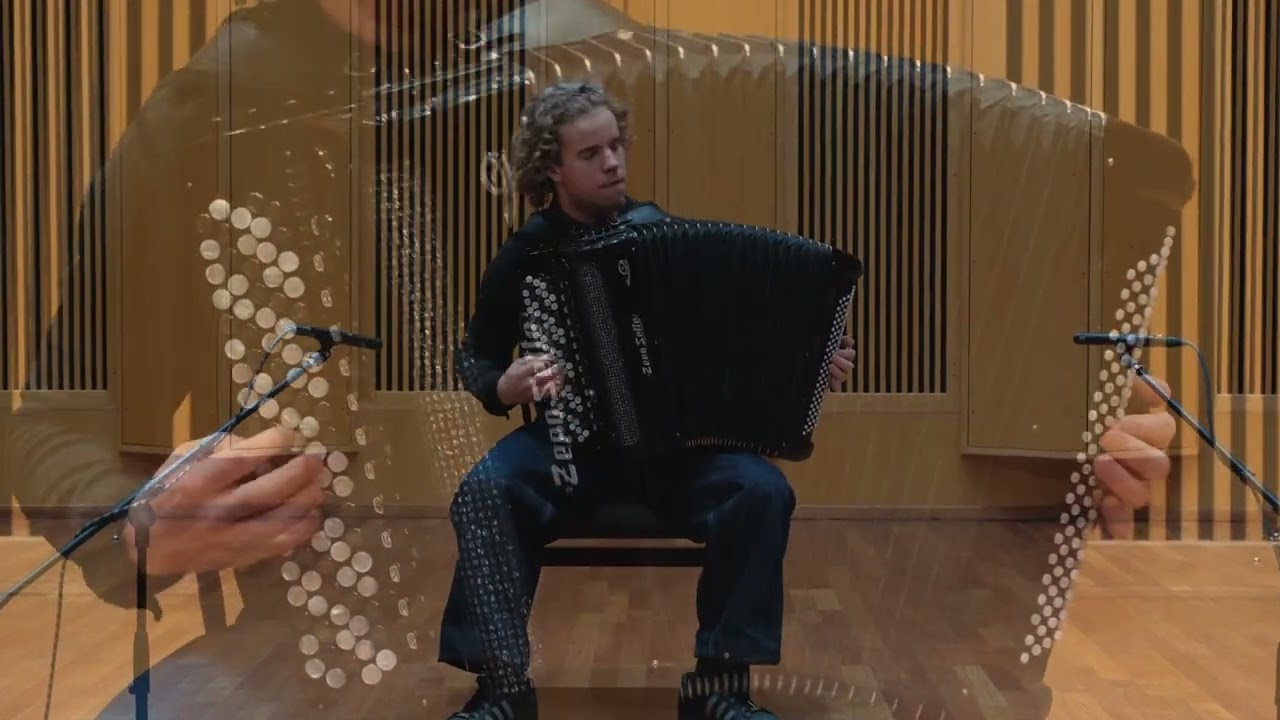 B. B - Brel-Bach (from Suite) played by Mikkel Oma (live) 