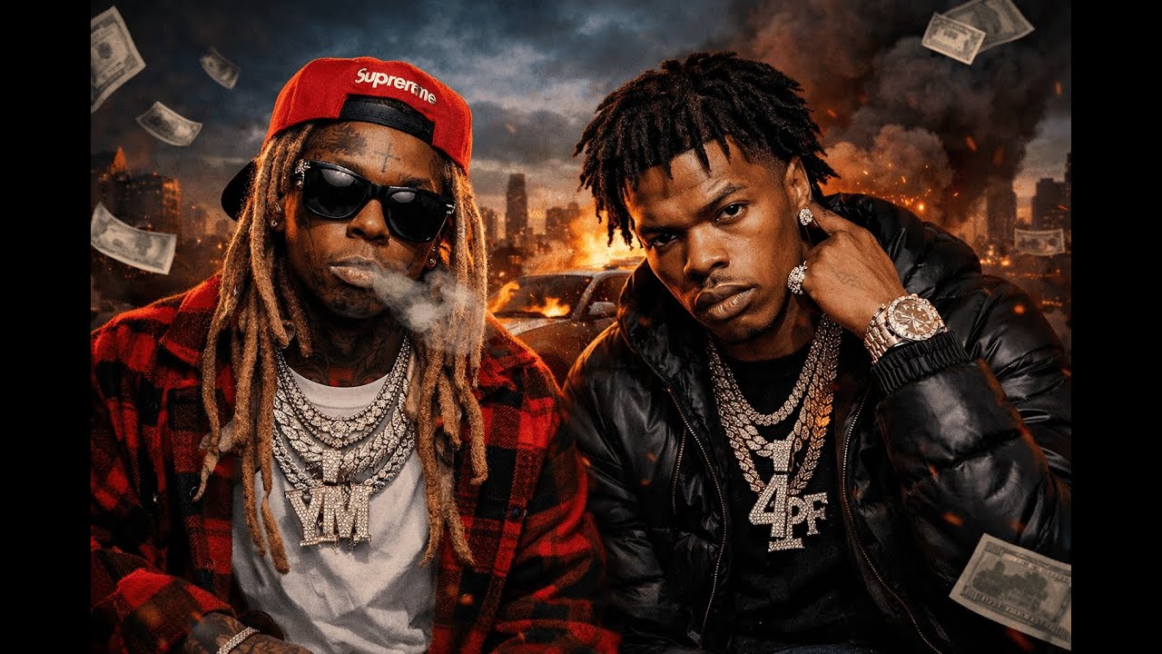 Lil Wayne ft. Lil Baby— pay the price (Lyrics video)